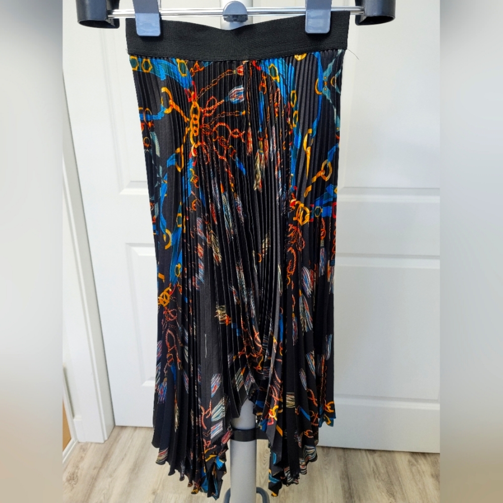 Zara midi Pleated skirt